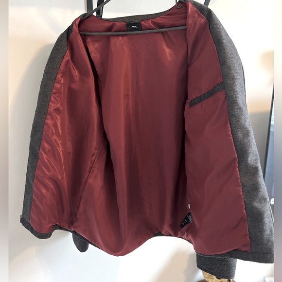 Obey Wool Jacket Men’s size L - Picture 3 of 6